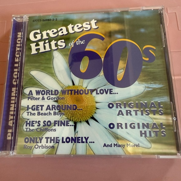 Greatest Hits of the 60s | Platinum Collection | Vintage CD - Picture 1 of 3